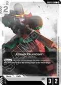 Royal Gundam GD05-075
