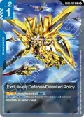 Exclusively Defense-Oriented Policy GD05-105