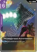 Widespread Annihilation GD05-114