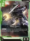 Rick Dom GD01-030