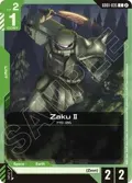 Zaku II GD01-035