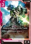 Geara Zulu (Guards Type) GD01-052