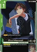 Duo Maxwell GD01-090