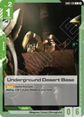 Underground Desert Base GD01-126