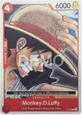 Monkey.D.Luffy P-022