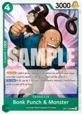 Bonk Punch & Monster OP17-028