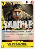 Capone"Gang"Bege OP10-103