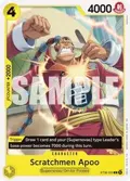 Scratchmen Apoo ST36-003