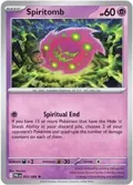 Spiritomb - 035/084 (Non-Holo) #035/084