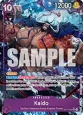 Kaido (Alternate Art) OP17-062