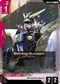Shining Gundam (GD05 Release Event) GD05-042