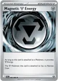 Magnetic Metal Energy - 085/086 (Non-Holo) #085/086