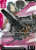 Gundam Kyrios (Flight Mode) (C+) (Link Rare) GD05-048