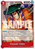 Kouzuki Oden OP17-007