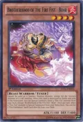 Brotherhood of the Fire Fist - Boar JOTL-EN026