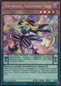 Performapal Skullcrobat Joker (Secret Rare) LAVD-ENO03