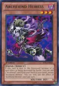 Archfiend Heiress JOTL-EN029