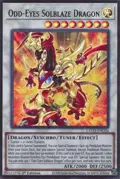 Odd-Eyes Solblaze Dragon LAVD-ENO26