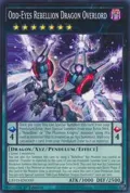 Odd-Eyes Rebellion Dragon Overlord LAVD-ENO30