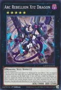 Arc Rebellion Xyz Dragon LAVD-ENO32