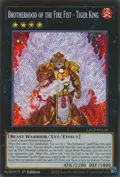 Brotherhood of the Fire Fist - Tiger King LAVD-ENL36