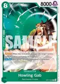 Howling Gab OP17-024