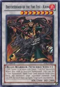 Brotherhood of the Fire Fist - Kirin JOTL-EN042