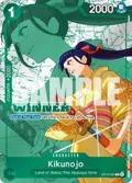 Kikunojo (Winner Pack 2026 Vol. 3) OP14-023