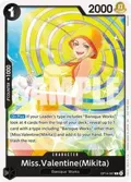 Miss.Valentine(Mikita) (Tournament Pack 2026 Vol. 3) OP14-087