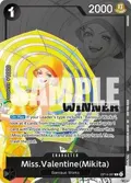 Miss.Valentine(Mikita) (Winner Pack 2026 Vol. 3) OP14-087