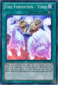 Fire Formation - Yoko JOTL-EN065