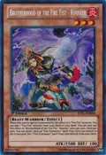 Brotherhood of the Fire Fist - Rooster JOTL-EN094