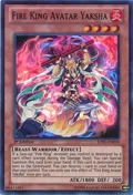 Fire King Avatar Yaksha JOTL-EN095