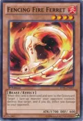 Fencing Fire Ferret JOTL-EN097