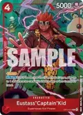 Eustass"Captain"Kid (One Piece Card Game Illustration Box Vol. 8) OP14-014