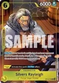 Silvers Rayleigh (One Piece Card Game Illustration Box Vol. 7) OP14-108