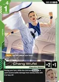 Chang Wufei (WCS 26-27 Participation Pack Vol.2) GD01-091