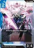 Kira's Strike Rouge (Event Pack 02) GD05-010