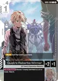 Quatre Raberba Winner (Event Pack 02) GD05-100