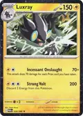 Luxray - 028/088 (Cosmos Holo) #028/088