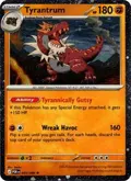 Tyrantrum - 045/088 (Cosmos Holo) #045/088