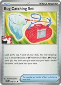 Bug Catching Set - 143/167 (Left Stamp) #143/167