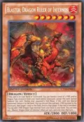 Blaster, Dragon Ruler of Infernos CT10-EN002