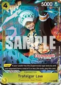 Trafalgar Law (CS 26-27 Event Pack) P-088