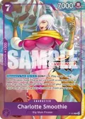 Charlotte Smoothie (CS 26-27 Event Pack) P-090