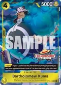Bartholomew Kuma (CS 26-27 Celebration Pack) OP09-108