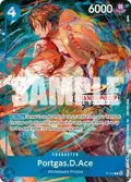 Portgas.D.Ace (CS 26-27 Celebration Pack) P-103