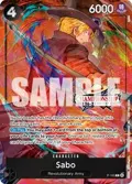 Sabo (CS 26-27 Celebration Pack) P-105