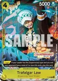 Trafalgar Law (CS 26-27 Event Pack Finalist Ver.) P-088