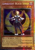 Lunalight Black Sheep (Starlight Rare) LAVD-ENL02